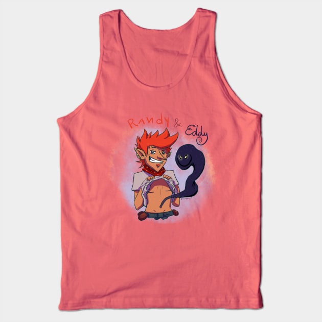 bomBARDed - Randy & Eddy (with names) Tank Top by DarkMysteryCat